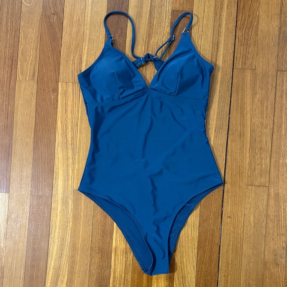Women’s Teal One Piece Swimsuit